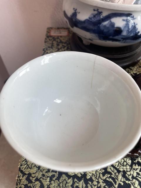 古玩陶瓷清唐英風格詩紋碗拍賣,當前價格10000元