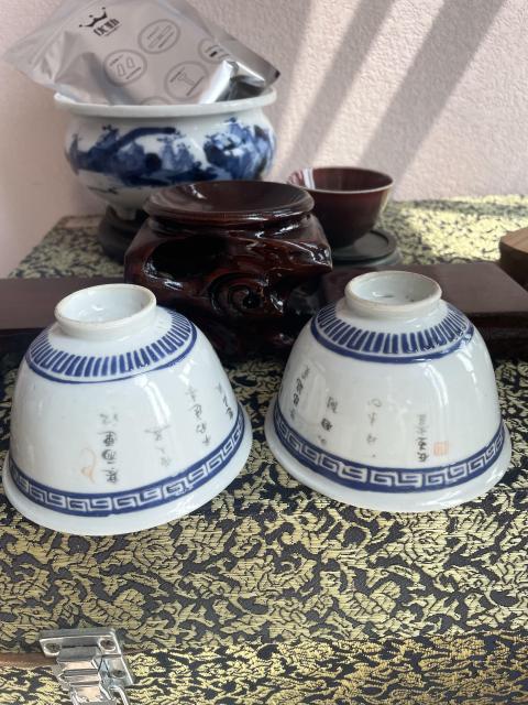 古玩陶瓷清唐英風格詩紋碗拍賣,當前價格10000元