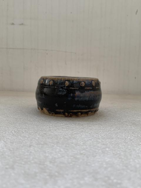 古玩陶瓷清代鼓形文房器拍賣，當前價格680元