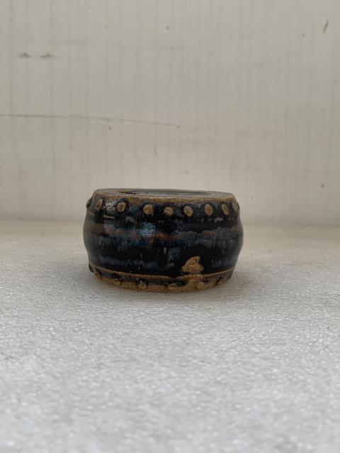 古玩陶瓷清代鼓形文房器拍賣，當前價格680元