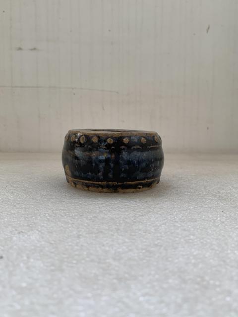 古玩陶瓷清代鼓形文房器拍賣，當前價格680元