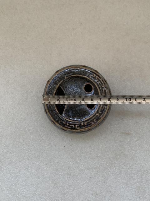 古玩陶瓷清代鼓形文房器拍賣，當前價格680元