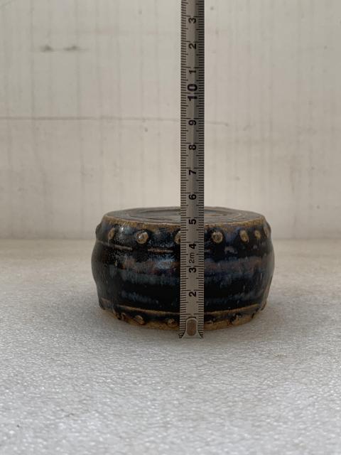 古玩陶瓷清代鼓形文房器拍賣，當前價格680元