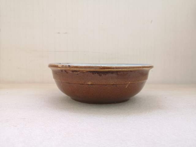 古玩陶瓷民國花卉紋盆拍賣，當前價格398元