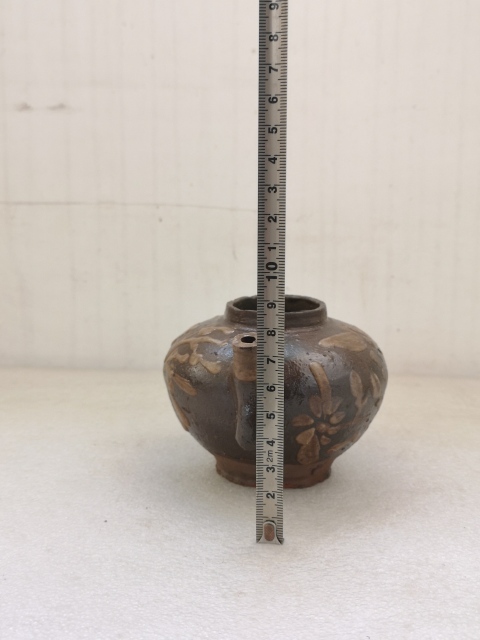 古玩陶瓷清代早期執壺拍賣,當前價格680元