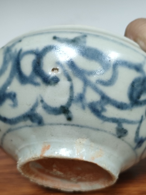古玩陶瓷明代中晚期青花蓋罐拍賣,當前價格2200元