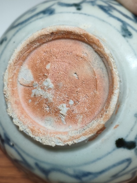 古玩陶瓷明代中晚期青花蓋罐拍賣,當前價格2200元