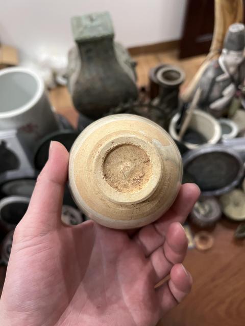 古玩陶瓷元代影青罐拍賣,當前價格499元