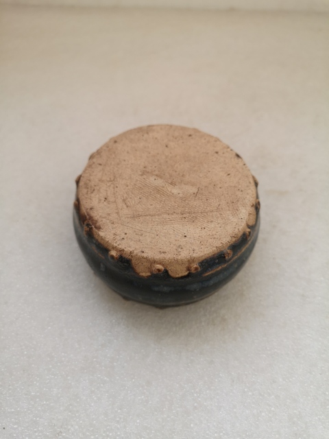 古玩陶瓷清代鼓形文房器拍賣，當前價格680元