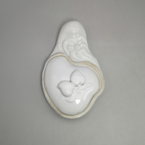 古玩陶瓷創(chuàng)匯壽星白釉瓷硯拍賣,當前價格750元