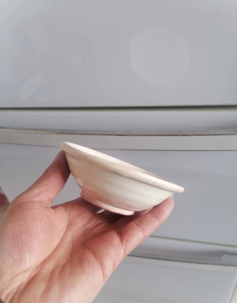 古玩陶瓷【清倉大處理】五代十國邢窯白釉茶盞拍賣,當(dāng)前價格999元