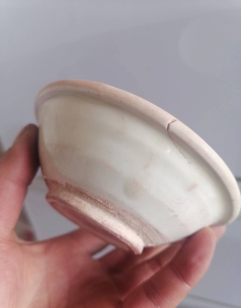 古玩陶瓷【清倉大處理】五代十國邢窯白釉茶盞拍賣,當(dāng)前價格999元