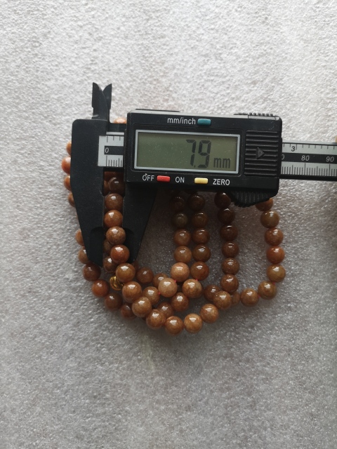 古玩玉器黃翡項鏈拍賣，當前價格298元