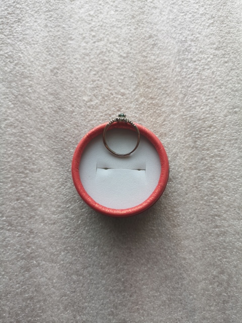 古玩玉器翡翠戒指拍賣，當前價格450元