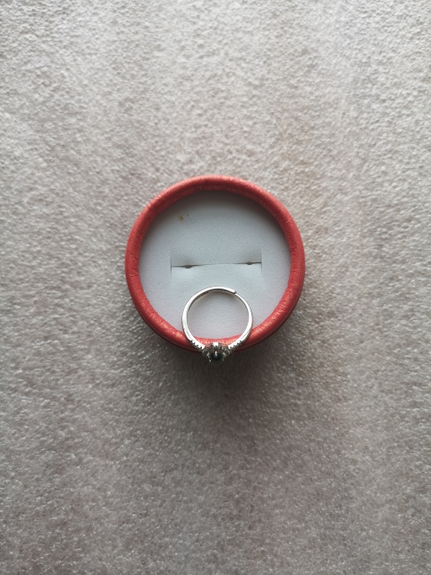古玩玉器翡翠戒指拍賣，當前價格450元