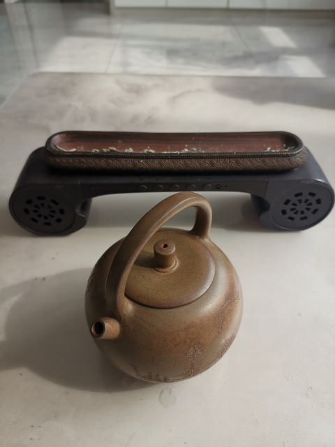古玩雜項紫砂壺拍賣,當前價格3800元