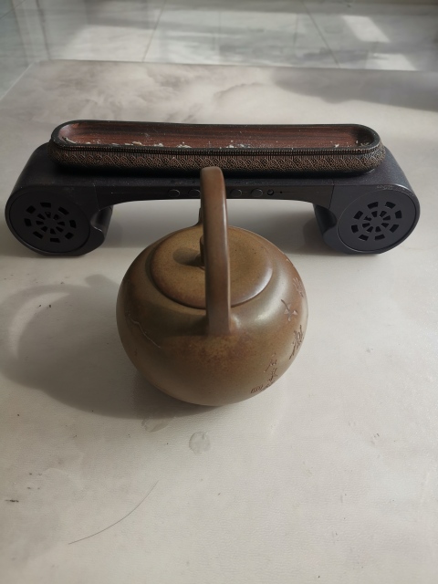 古玩雜項紫砂壺拍賣,當前價格3800元