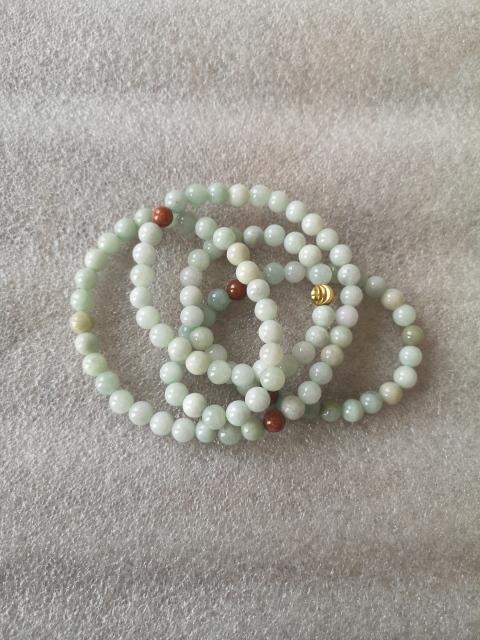 古玩玉器翡翠項(xiàng)鏈拍賣,當(dāng)前價(jià)格168元