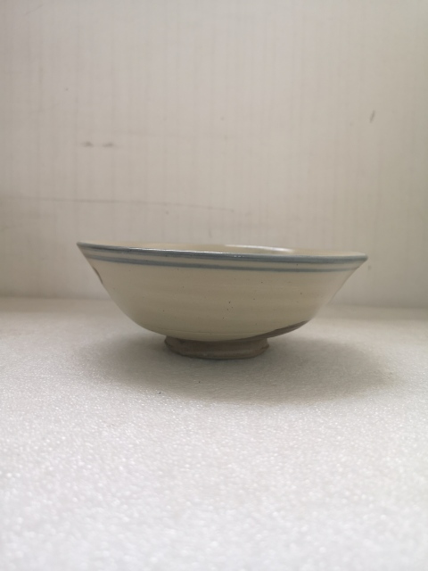 古玩陶瓷晚清磁州窯碗拍賣，當前價格350元