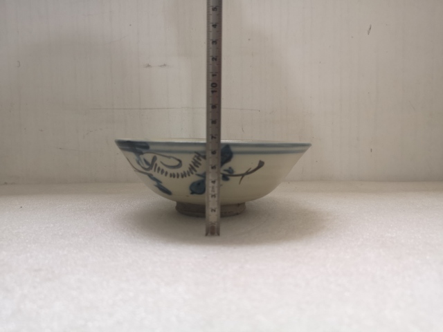 古玩陶瓷晚清磁州窯碗拍賣，當前價格350元