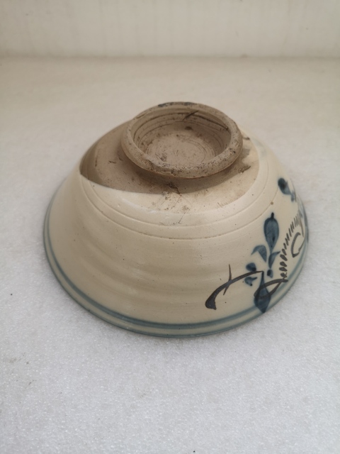 古玩陶瓷晚清磁州窯碗拍賣，當前價格350元