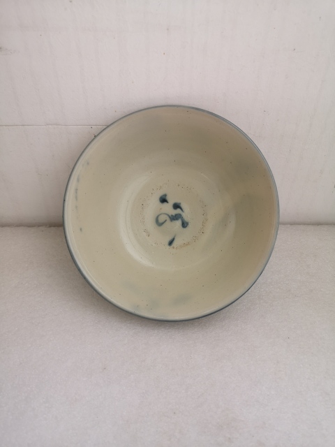古玩陶瓷晚清磁州窯碗拍賣，當前價格350元
