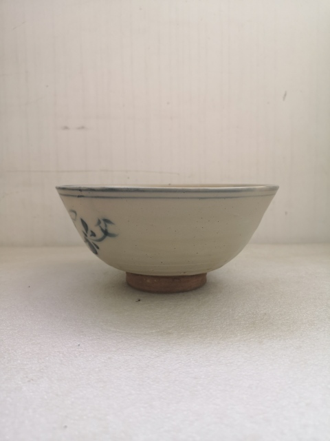 古玩陶瓷清代磁州窯碗拍賣，當前價格398元