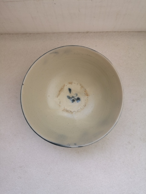 古玩陶瓷清代磁州窯碗拍賣，當前價格398元