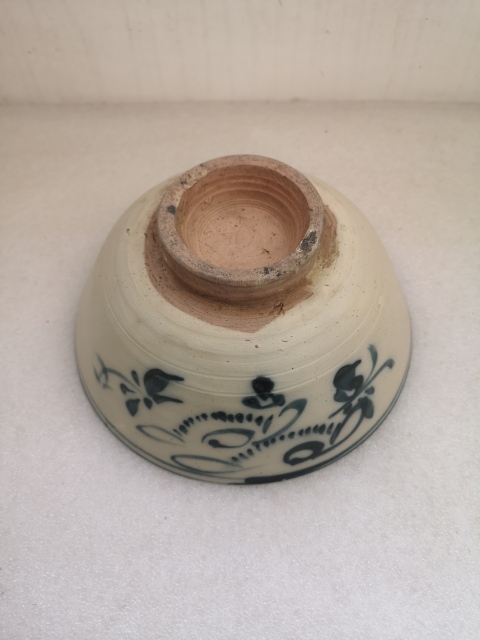 古玩陶瓷清代磁州窯碗拍賣，當前價格398元