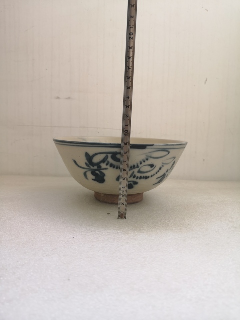 古玩陶瓷清代磁州窯碗拍賣，當前價格398元