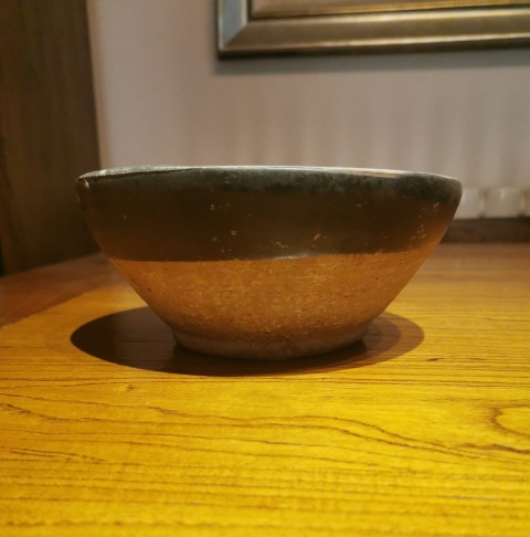 古玩陶瓷隋唐?茶葉末釉缽式碗拍賣，當(dāng)前價(jià)格988元