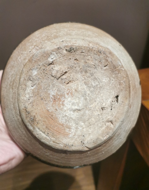 古玩陶瓷隋唐?茶葉末釉缽式碗拍賣，當(dāng)前價(jià)格988元