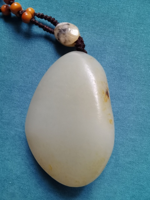古玩玉器和田玉籽料雕觀音掛墜拍賣,當(dāng)前價(jià)格188888元