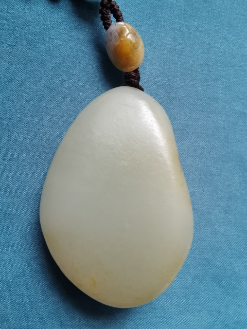 古玩玉器和田玉籽料雕觀音掛墜拍賣,當(dāng)前價(jià)格188888元