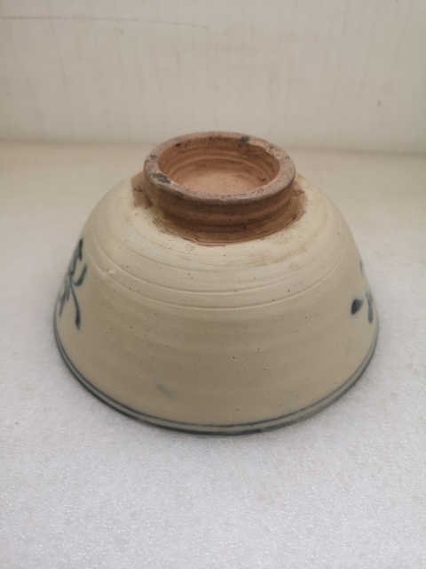 古玩陶瓷清代磁州窯碗拍賣，當前價格398元