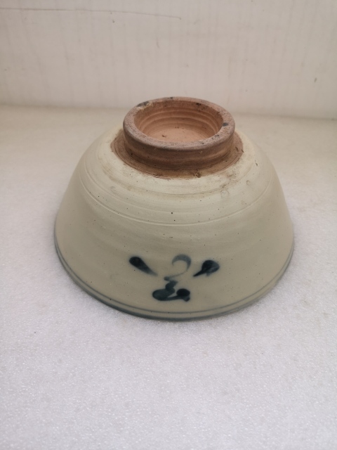 古玩陶瓷清代磁州窯碗拍賣，當前價格398元