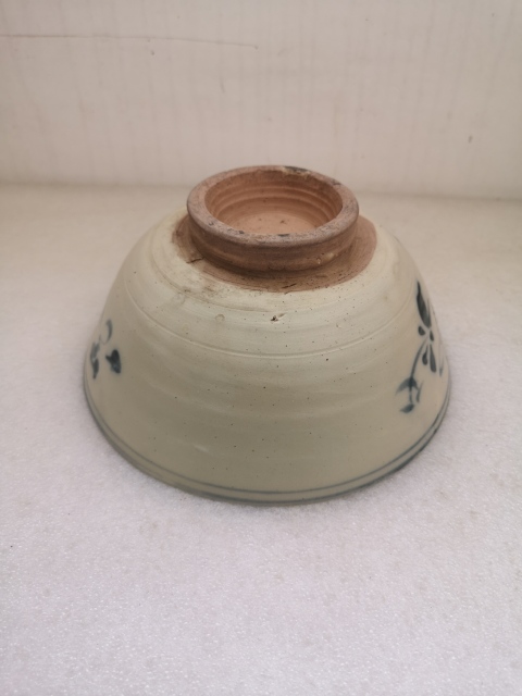 古玩陶瓷清代磁州窯碗拍賣，當前價格398元