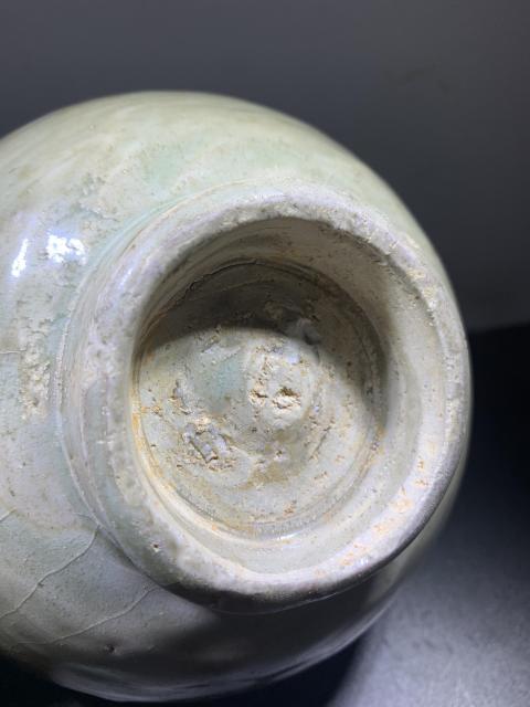 古玩陶瓷明:龍泉青釉碗拍賣,當前價格5600元