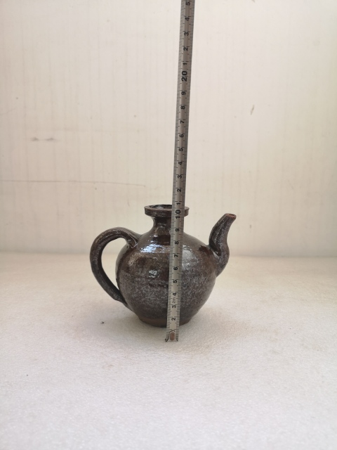 古玩陶瓷清代執壺拍賣,當前價格580元
