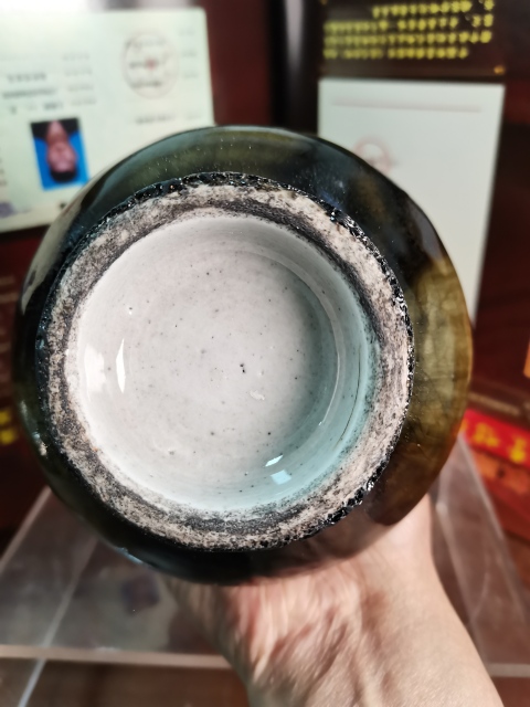 古玩陶瓷窯變釉賞瓶拍賣,當(dāng)前價格12000元