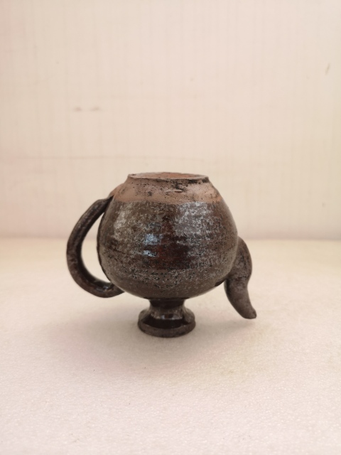 古玩陶瓷清代執壺拍賣,當前價格580元