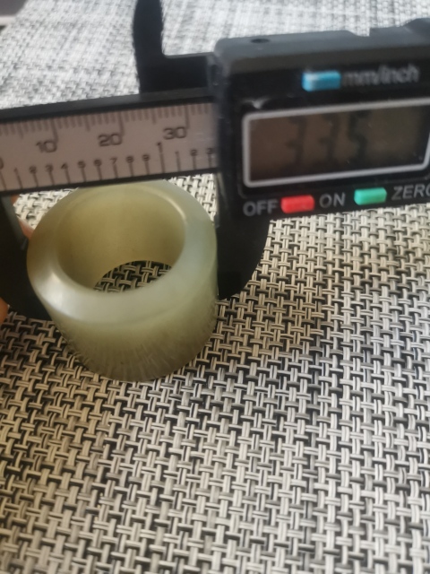 古玩玉器玉扳指，創匯期精品拍賣，當前價格2222元