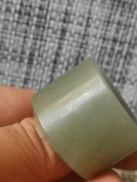 古玩玉器玉扳指，創匯期精品拍賣，當前價格2222元