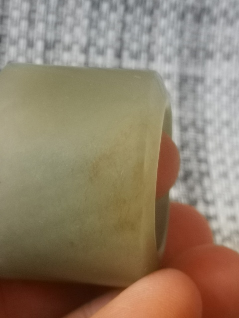 古玩玉器玉扳指，創匯期精品拍賣，當前價格2222元