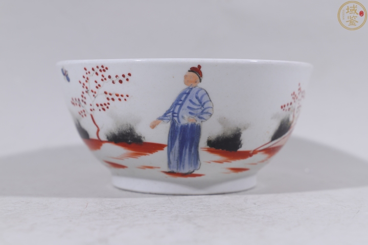 古玩陶瓷乾隆粉彩滿大人大碗拍賣,當前價格3200元