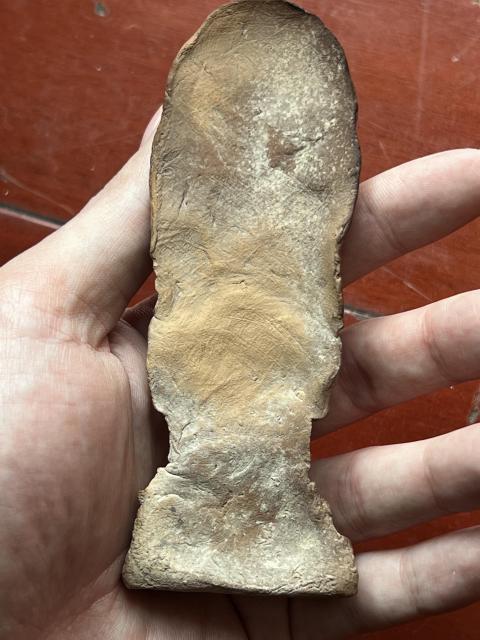 古玩陶瓷元代擦擦佛塑像公仔拍賣,當前價格9800元