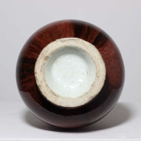 古玩陶瓷三陽開泰玉壺春瓶拍賣，當(dāng)前價(jià)格33000元