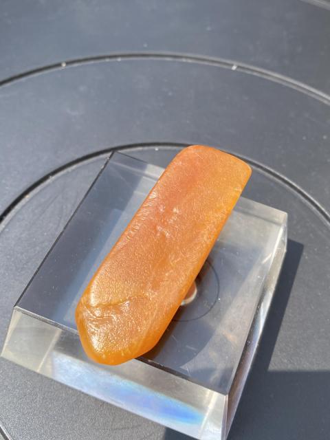 古玩雜項(xiàng)壽山坑頭田石素章拍賣，當(dāng)前價(jià)格2500元