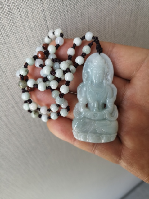 古玩玉器觀音拍賣,當前價格450元