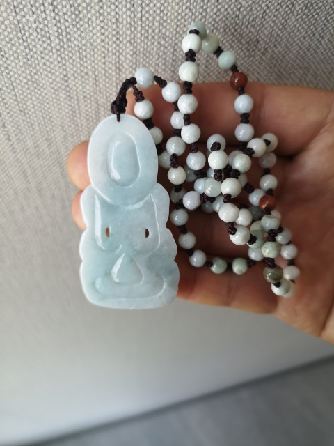 古玩玉器觀音拍賣,當前價格450元